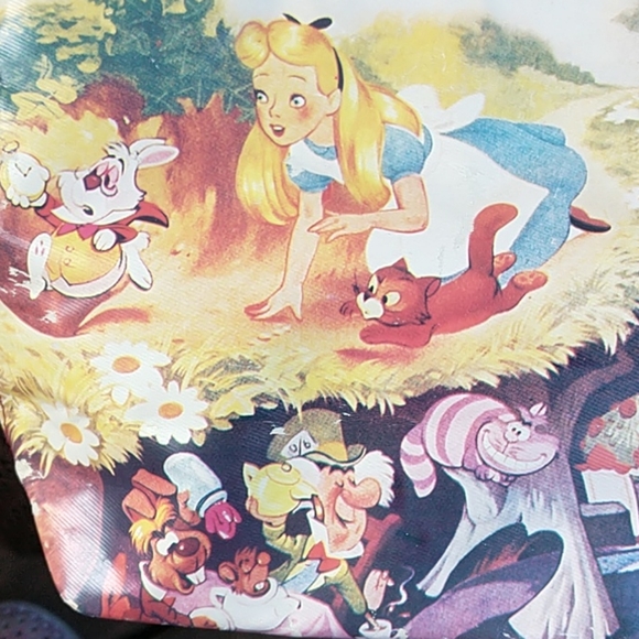 DISNEY Alice in Wonderland Crossbody Bag - Picture 15 of 15